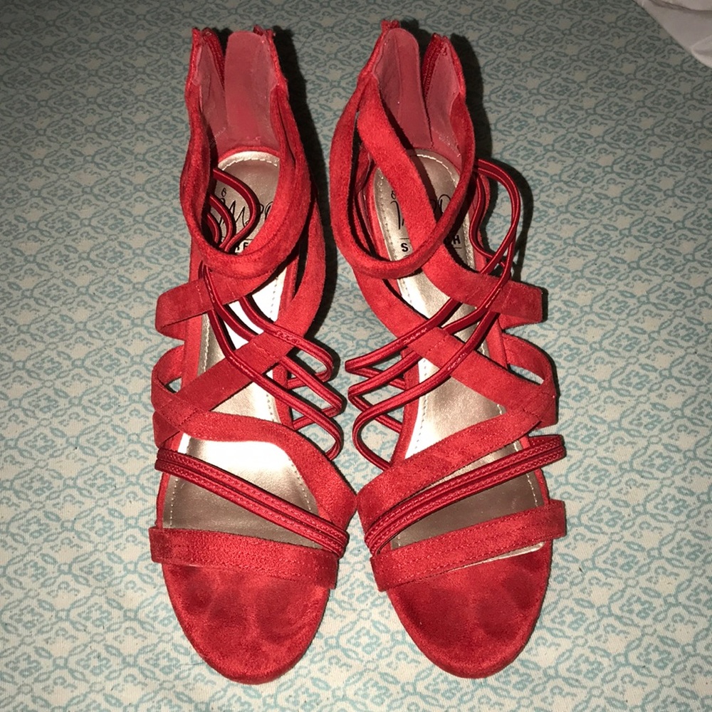 Red heels